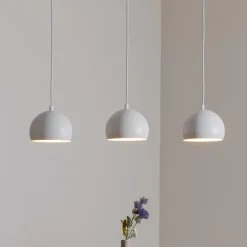 Hanglamp Sool, wit, 3-lamps