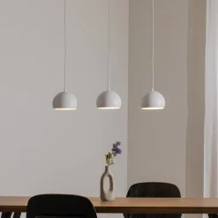 Hanglamp Sool, wit, 3-lamps