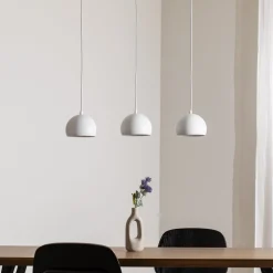 Hanglamp Sool, wit, 3-lamps