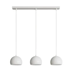 Hanglamp Sool, wit, 3-lamps