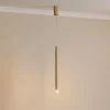 Hanglamp Sopel Laser, 1-lamp, goud