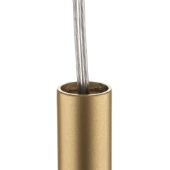 Hanglamp Sopel Laser, 1-lamp, goud