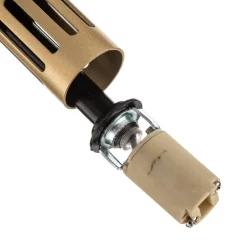 Hanglamp Sopel Laser, 1-lamp, goud