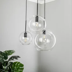 Hanglamp Sphere, 3-lamps