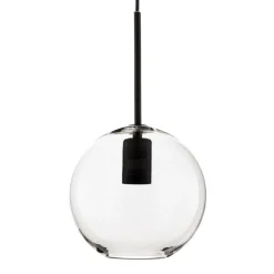 Hanglamp Sphere M met glazen kap