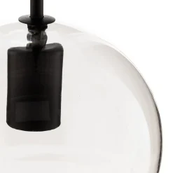 Hanglamp Sphere M met glazen kap