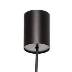 Hanglamp Sphere M met glazen kap