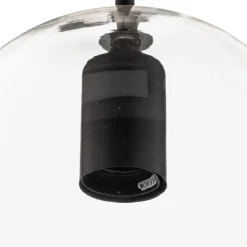 Hanglamp Sphere M met glazen kap
