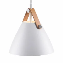 Hanglamp Strap, Ø 16,5 cm, wit