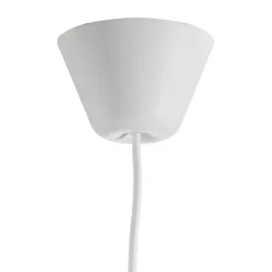 Hanglamp Strap, Ø 16,5 cm, wit