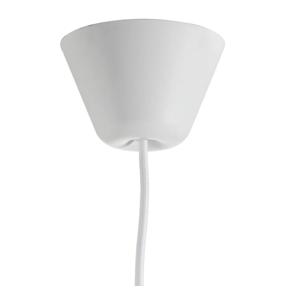 Hanglamp Strap, Ø 16,5 cm, wit