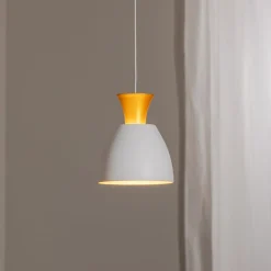 Hanglamp Studio Line 51277, wit/messing, Ø 20 cm