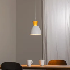 Hanglamp Studio Line 51277, wit/messing, Ø 20 cm