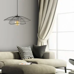 Hanglamp Tel 6500 Ø50cm zwart