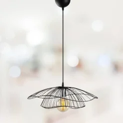 Hanglamp Tel 6500 Ø50cm zwart