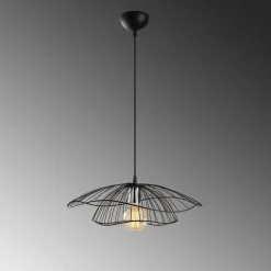 Hanglamp Tel 6500 Ø50cm zwart