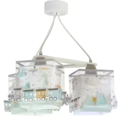 Hanglamp The Night Train, 3-lamps