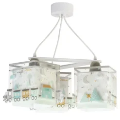 Hanglamp The Night Train, 3-lamps