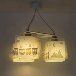 Hanglamp The Night Train, 3-lamps