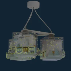 Hanglamp The Night Train, 3-lamps