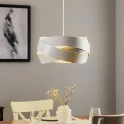Hanglamp Tornado Ø 40 cm wit