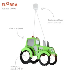 Hanglamp Trekker voor de kinderkamer