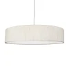 Hanglamp Turda, Ø 50 cm, wit