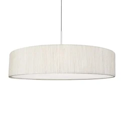 Hanglamp Turda, Ø 50 cm, wit