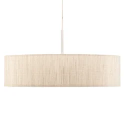 Hanglamp Turda, Ø 50 cm, wit