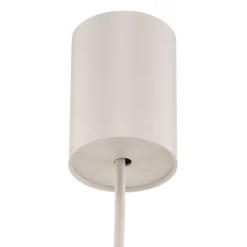 Hanglamp Turda, Ø 50 cm, wit