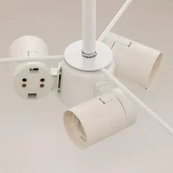 Hanglamp Turda, Ø 50 cm, wit