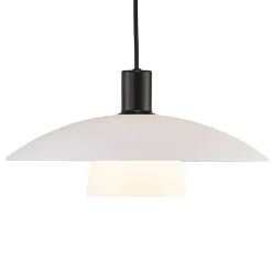 Hanglamp Verona in wit en zwart