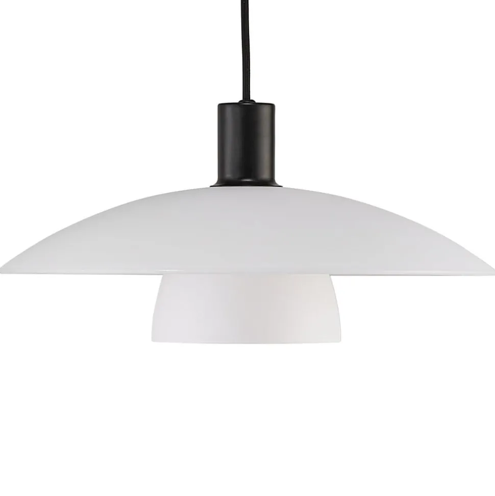 Hanglamp Verona in wit en zwart