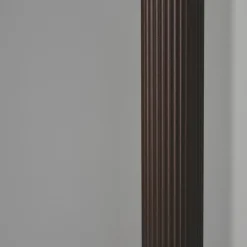 Hanglamp Vico, metalen kap, 1-lamp, bruin metallic