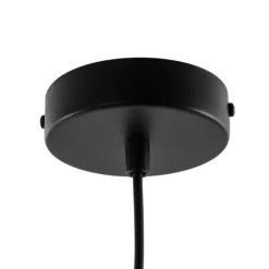 Hanglamp Vitrum cone, zwart, metaal, Ø 26 cm, E27