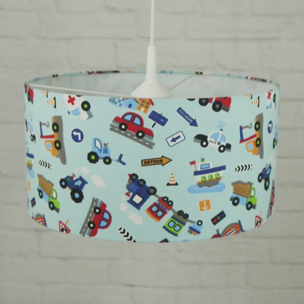 Hanglamp voertuigen blauw