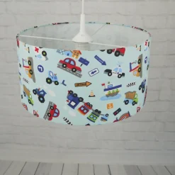 Hanglamp voertuigen blauw