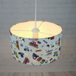 Hanglamp voertuigen blauw