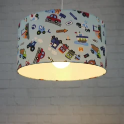 Hanglamp voertuigen blauw