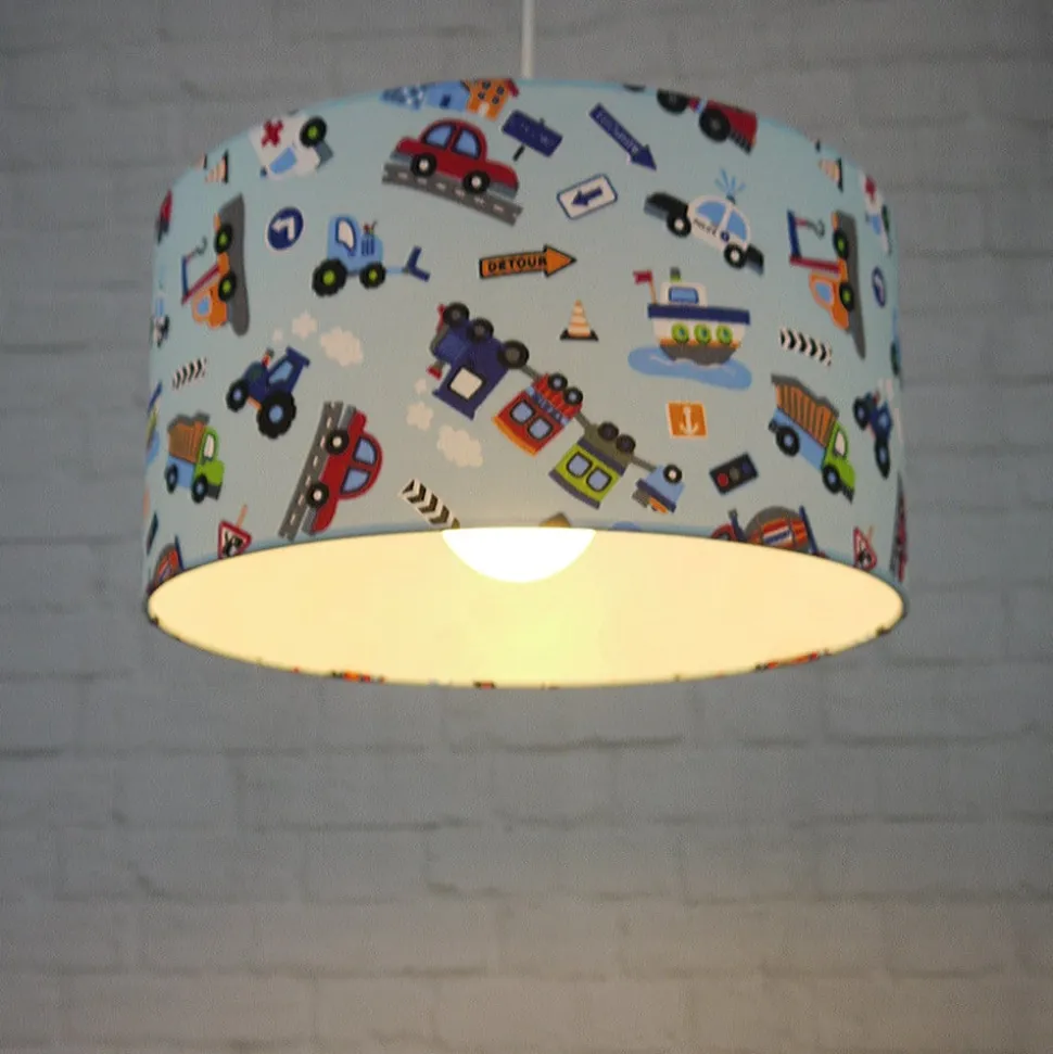 Hanglamp voertuigen blauw
