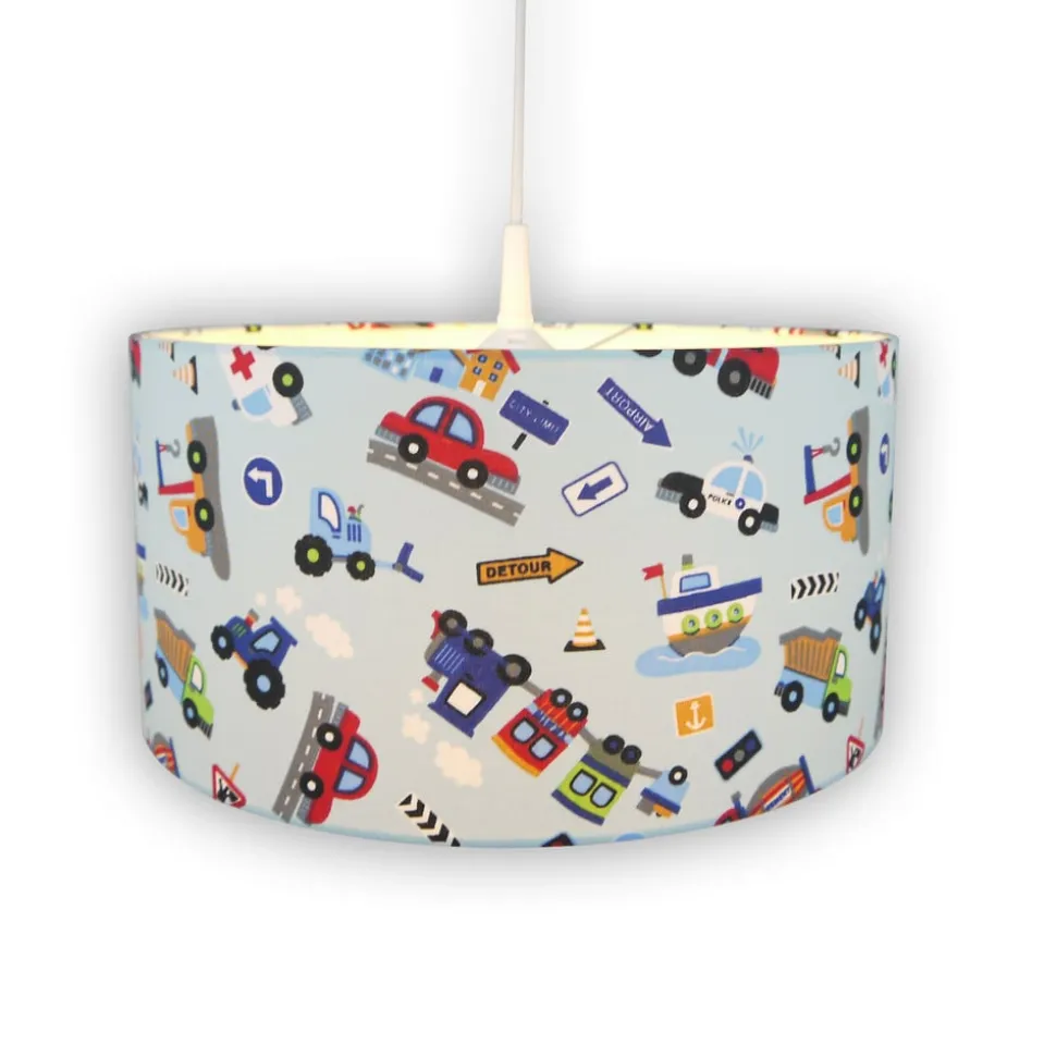 Hanglamp voertuigen blauw