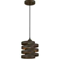 Hanglamp Westinghouse Charlize met metalen ringen