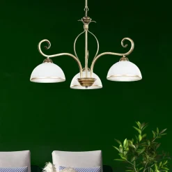 Hanglamp Wivara 3, 3-lamps, goud