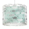 Hanglamp wolken voor kinderkamer, blauw