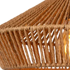 Hanglamp Yunkai van papier, 3-lamps