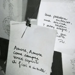 Hanglamp Zettel'z 5 met labels