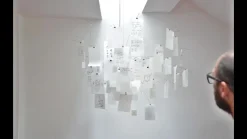 Hanglamp Zettel'z 5 met labels