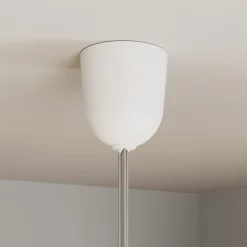 Hanglamp Zsofia, 3-lamps wit/geel