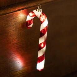 Hannah Candy Cane rode decoratieve hanger