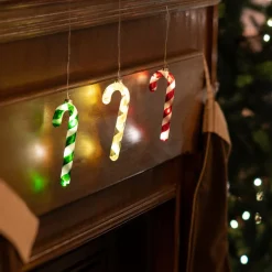 Hannah Candy Cane rode decoratieve hanger